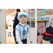 Los más pequeños celebraron el DIA DE LA BANDERA
